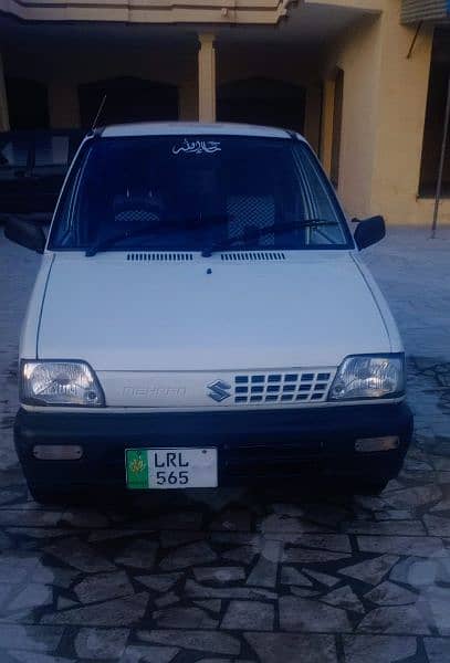 Suzuki Mehran VX 2003 8