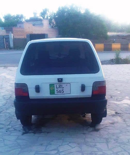 Suzuki Mehran VX 2003 9