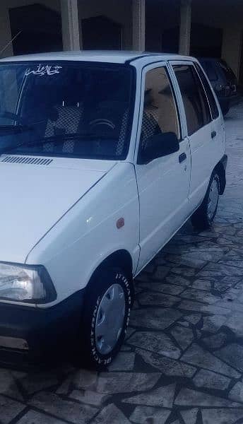 Suzuki Mehran VX 2003 10