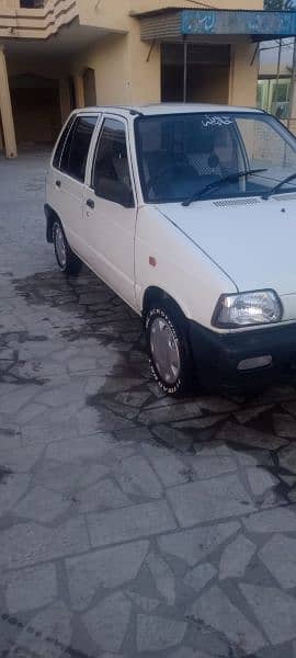 Suzuki Mehran VX 2003 12