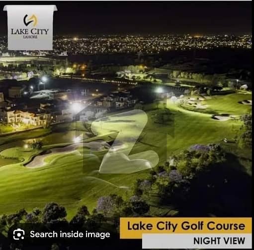 1 Kanal Residential Plot Available For Sale In Lake City Golf Estate-2 4