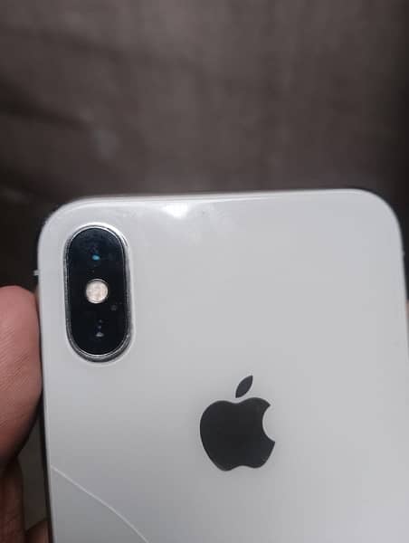 iphone x 64 gb non pta factory unlock  sim time over bettery 73 all ok 1