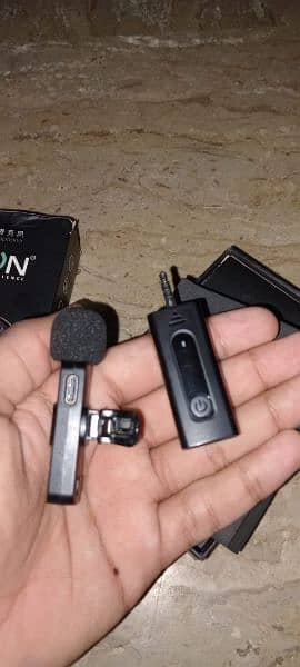 icon k35 wireless mic for make good video 1