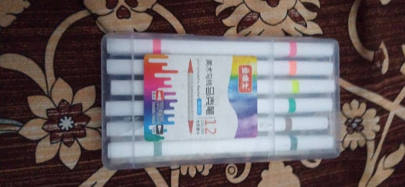 the  new color pan and marker 0