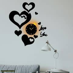 Beautiful Modern Design wall clock 0