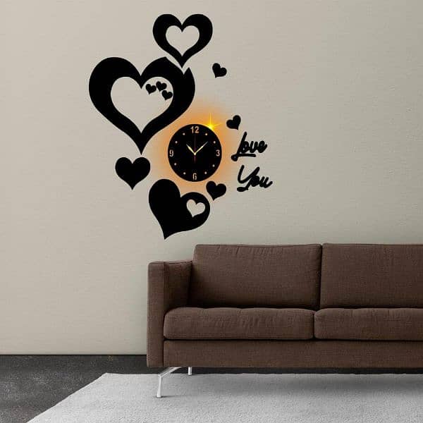 Beautiful Modern Design wall clock 1