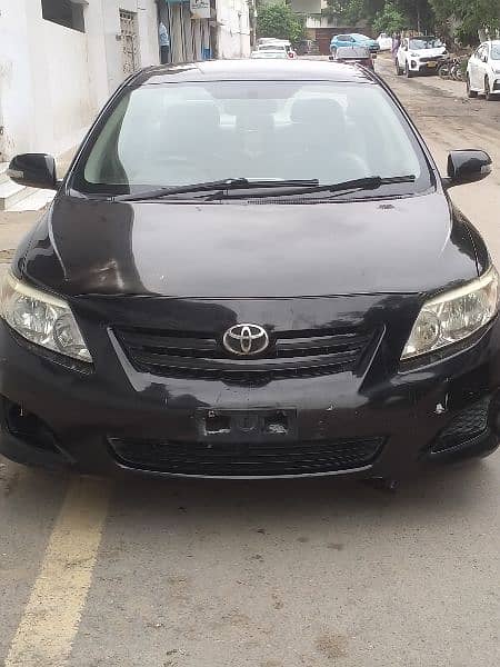 Toyota Corolla GLI 2010 1