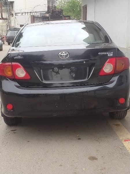 Toyota Corolla GLI 2010 2