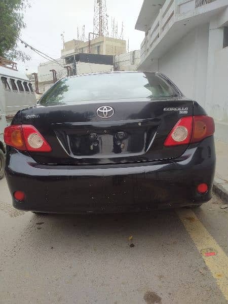 Toyota Corolla GLI 2010 3