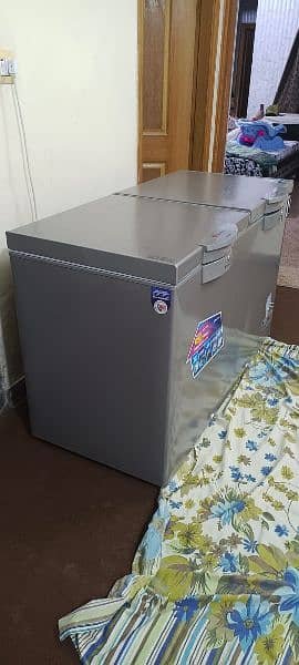 Dawlance Double Door Deep Freezer 1