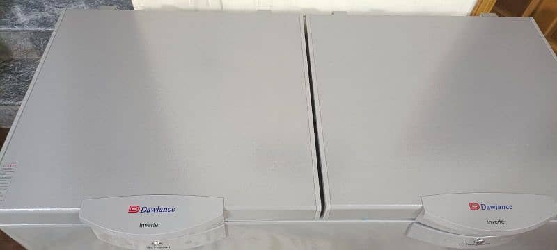 Dawlance Double Door Deep Freezer 4