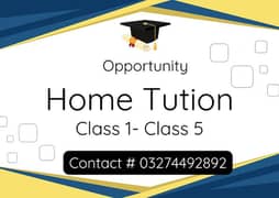 Home Based Tuition