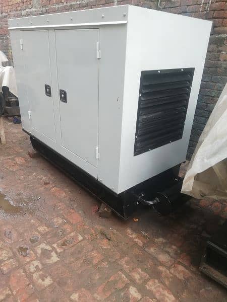 perkin Fazer England 50 kva Gernator 3