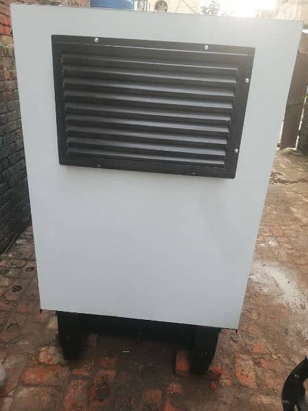 perkin Fazer England 50 kva Gernator 7