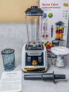 silver crest 3 in 1 blender