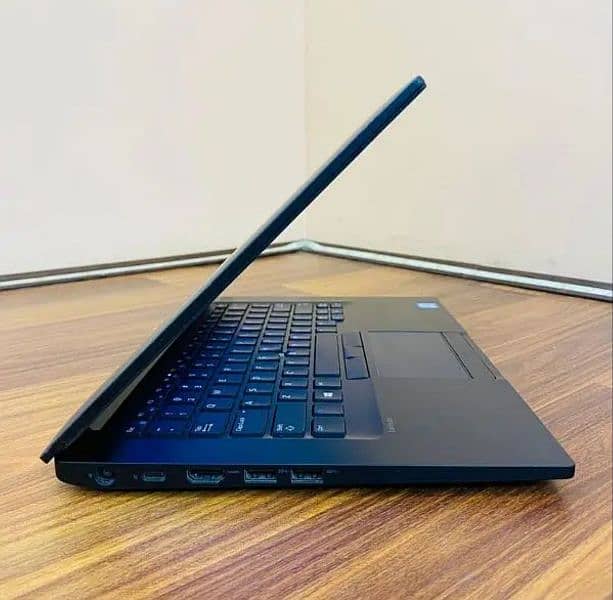 Dell | Latitude 7480 Laptop I 256GB SSD | 8GB RAM | 6th Generation | 1