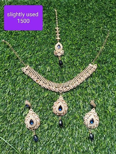 jewelry set 1500 new 1