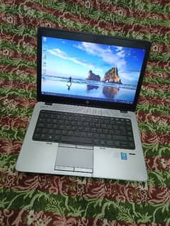 Hp EliteBook 840 C-i5-5th GEN 8GB RAM Good Conditions 512GB HHD 1080p