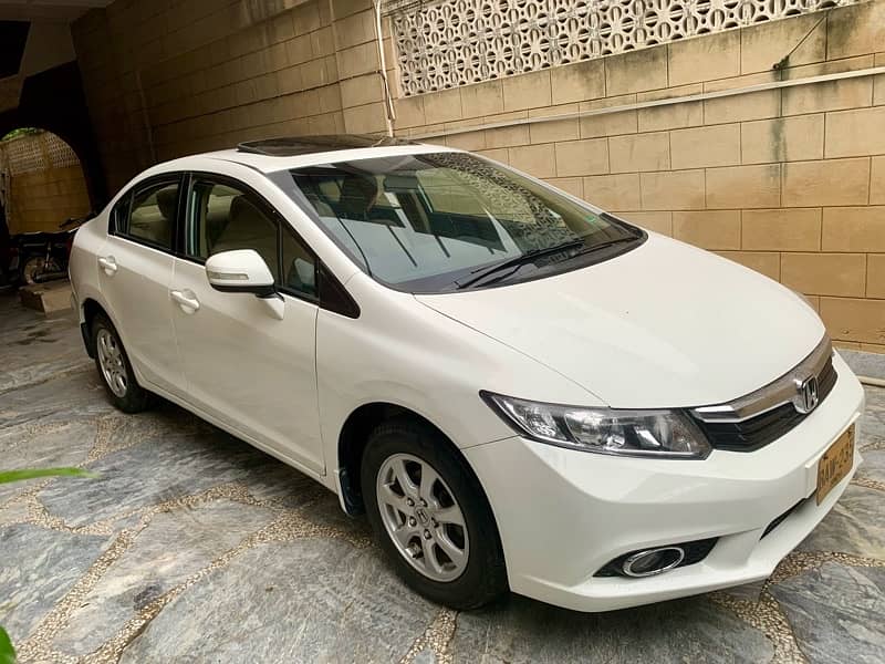 Honda Civic VTi Oriel Prosmatec 2014 2