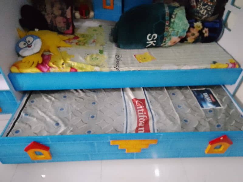 kids bunk 3in1'bed 4