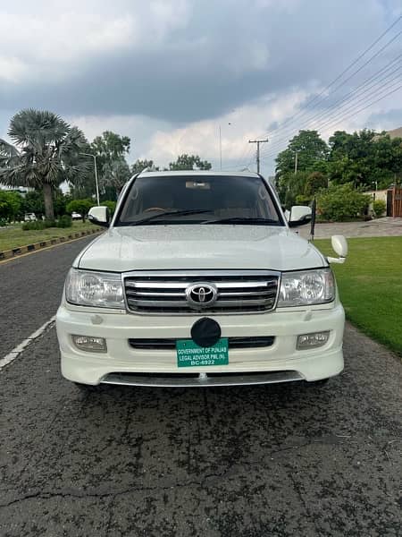 Toyota Land Cruiser 2001 Cygnus betr grande Vigo fortuner sportage 1