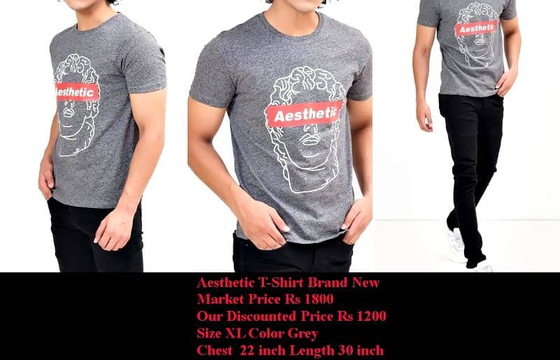 Brands T Shirts Discount Price 3