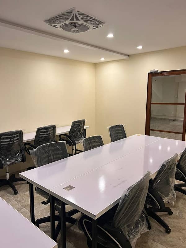 FULLY FURNISHED OFFICE FOR RENT 2