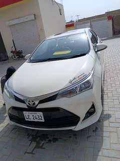 Toyota Corolla GLI 2017/2018