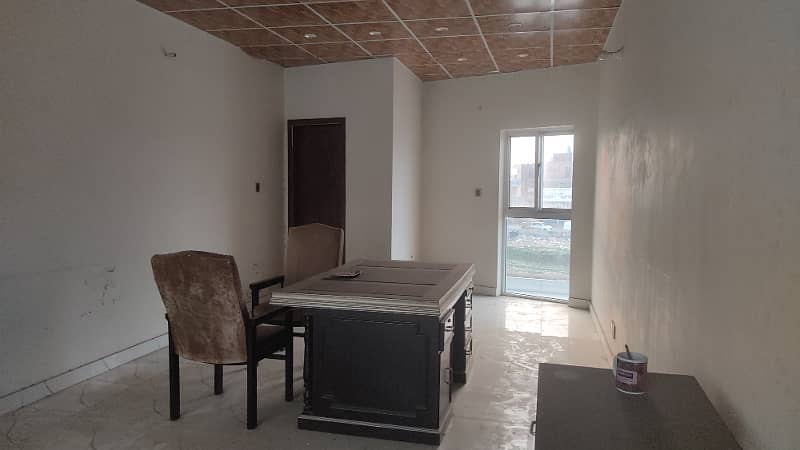 2 Marla Commercial Hall Available For Rent 4