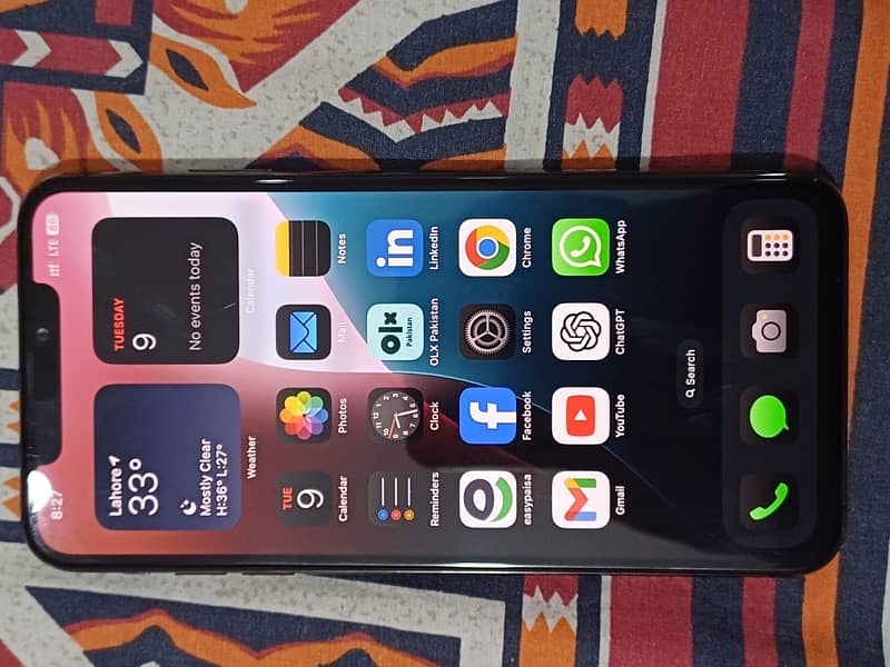 IPHONE XS MAX OFFICIAL PTA APPROVED with box 6