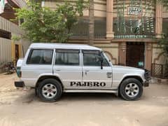 Mitsubishi Pajero 1986