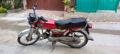 Honda CD 70 2015