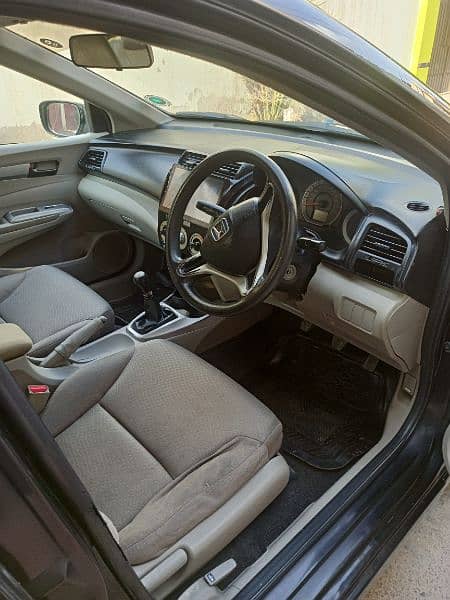 Honda City IVTEC 2013 10