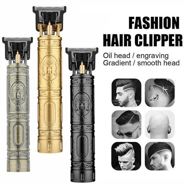 men's T9 rechargeable Hair Trimmer 3