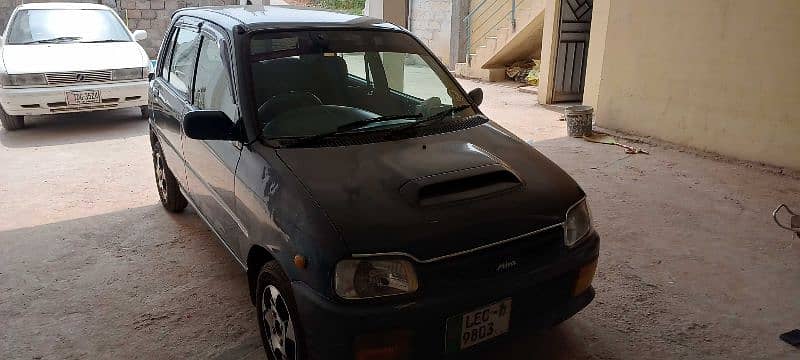 Daihatsu Cuore 2007 3