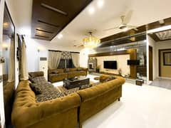 1 Kanal Fully Furnished House For Rent in Bahria Town Lahore