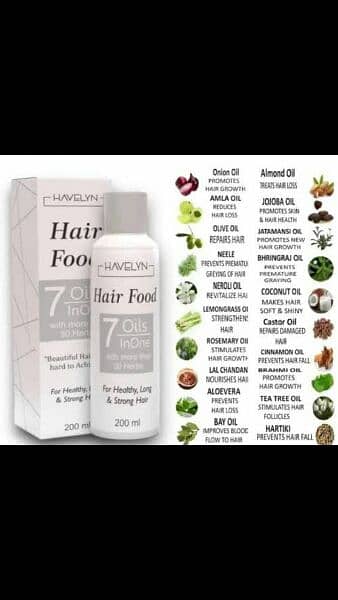 Havelyn Hair Food Oil For Hair Fall Best Hair Product 1