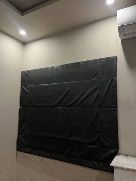 BRAND NEW LEATHER CURTAIN 0