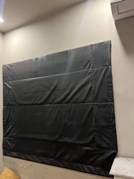 BRAND NEW LEATHER CURTAIN 1