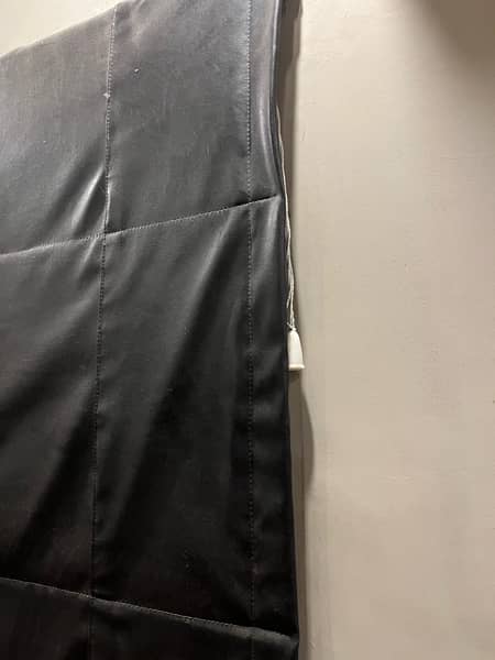 BRAND NEW LEATHER CURTAIN 2