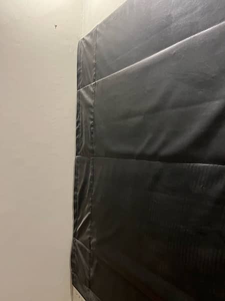 BRAND NEW LEATHER CURTAIN 4