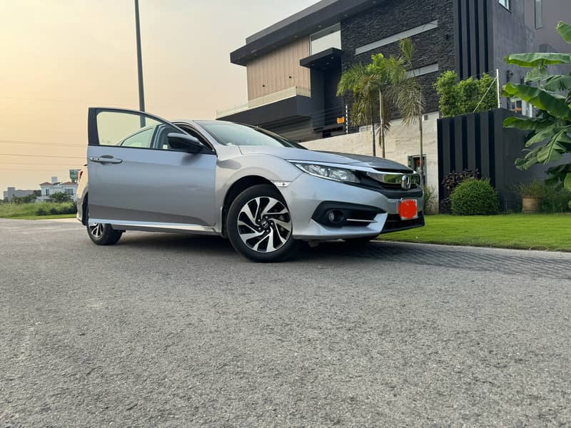 Honda Civic VTi Oriel Prosmatec 2018 1