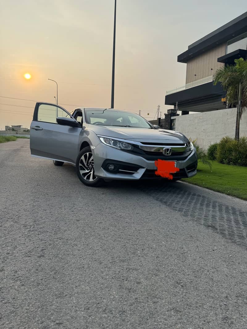 Honda Civic VTi Oriel Prosmatec 2018 2