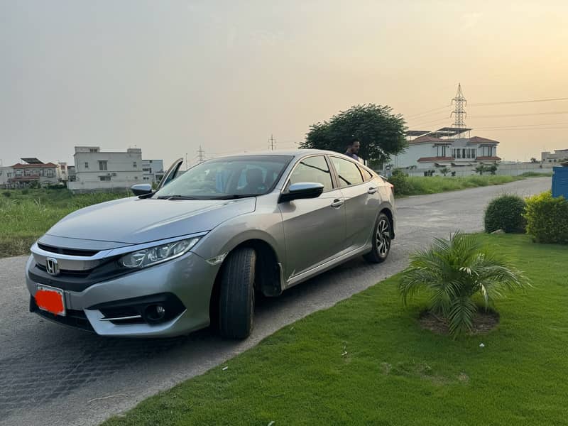 Honda Civic VTi Oriel Prosmatec 2018 5