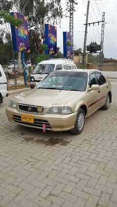 Honda City IDSI 1998 EXCHNGE with alto vxr