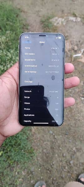 iPhone X 256 GB PTA Approved 5