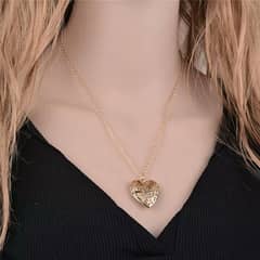 Heart Design Necklace 0