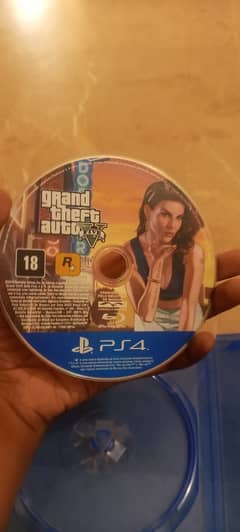 GTA 5 for ps4 working