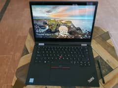 Linovo X380 Yoga, i5 8th Gen , 8 GB RAM , 6h battery timing. 0