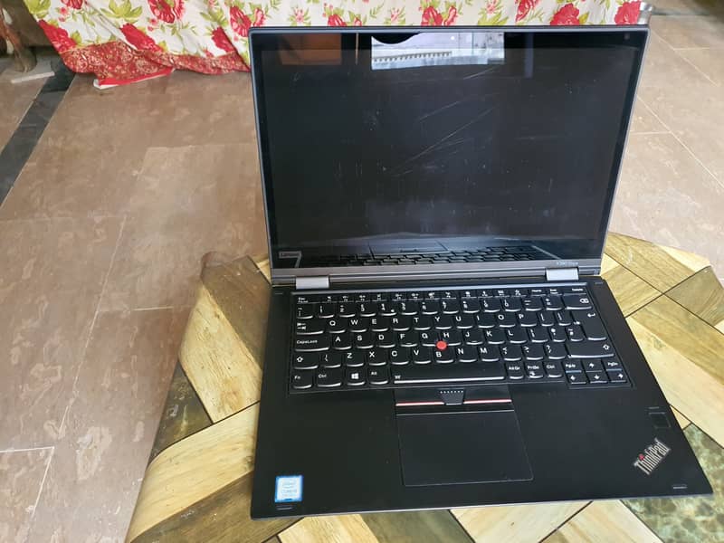 Linovo X380 Yoga, i5 8th Gen , 8 GB RAM , 6h battery timing. 1